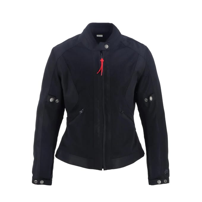 Helstons Stoner Evo Air Mesh Dames Motorfiets Textiel Jas -