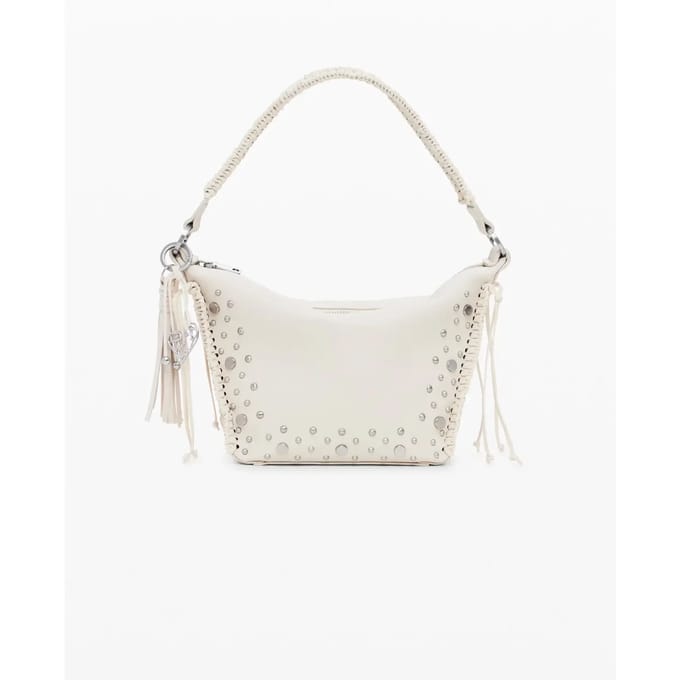 Desigual schoudertas Gallium Munich Across Body Bag Beige Crude crème