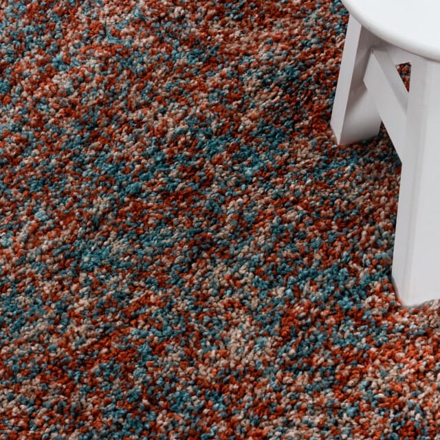 Muratap Rainbow soft shaggy hoogpolig vloerkleed terra- 120x170 cm