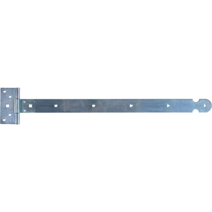 Kruisheng - 50 cm - Blauw - Verzinkt