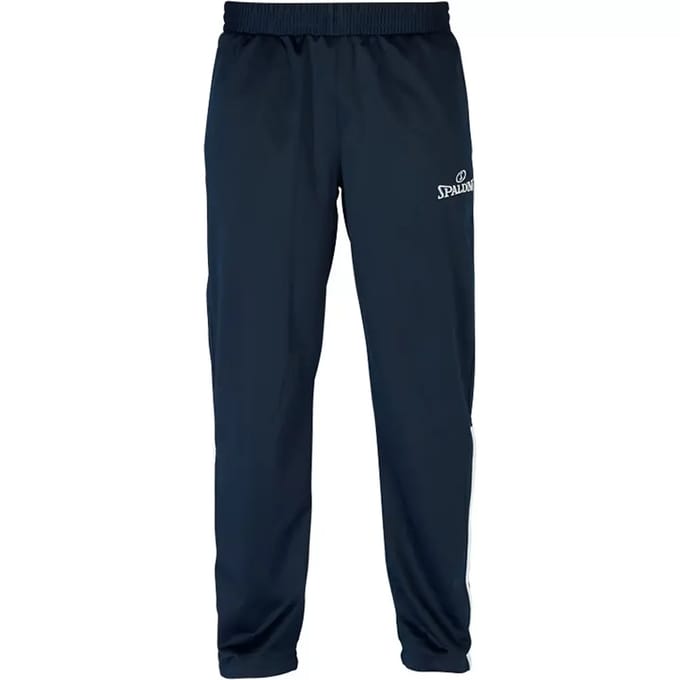 Team Warm Up Broek Marineblauw/Wit