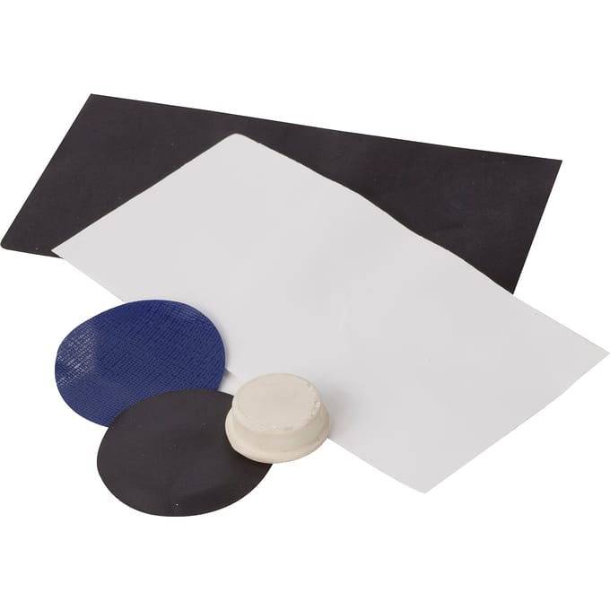 Regatta Grote Buitenkamperen Reparatieset (Zwart/Wit)