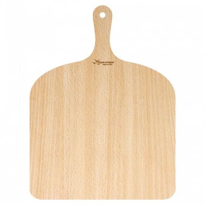 Pizzaplank hout met handvat 30x41,5cm
