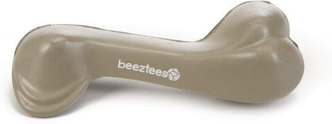 Beeztees Massief Been No3 - Hondenspeelgoed - Beige - 14 cm