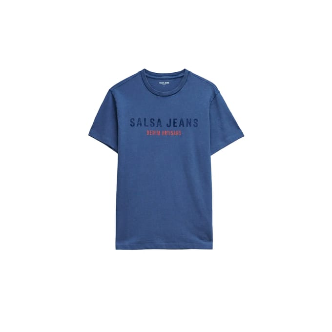 Geborduurd T-shirt Salsa Jeans