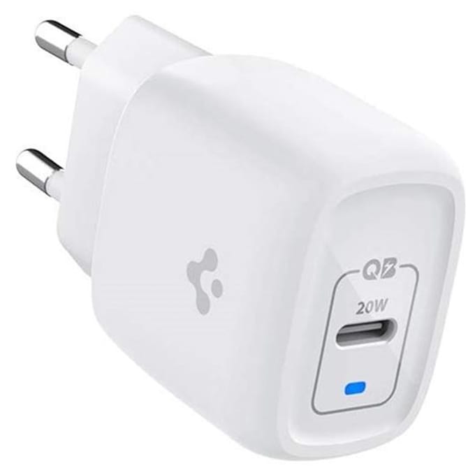 Spigen PowerArc ArcStation 20W Power Delivery 3.0 USB-C Oplader Wit