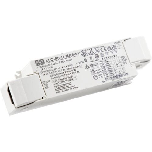 MEAN WELL LED-converter 60 W 1700 mA 24 V Dimbaar, Instelbaar Voedingsspanning (max.): 300 V