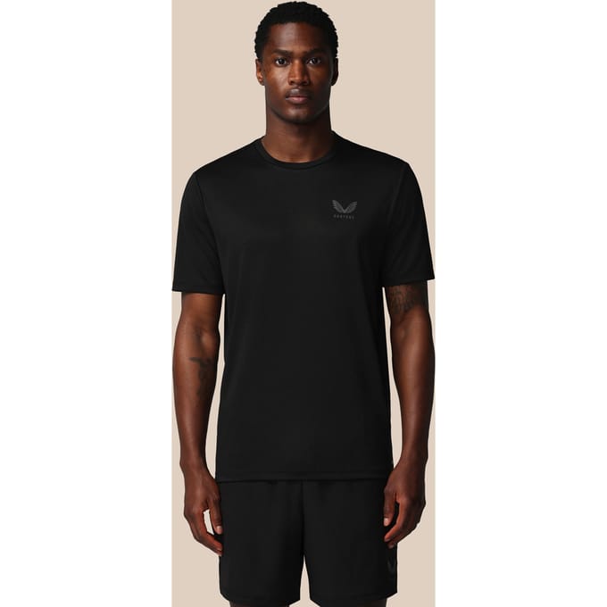 Heren Adapt T-shirt - Zwart