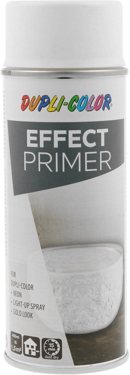 DupliColor Effect Primer Wit Spuitbus 400ml