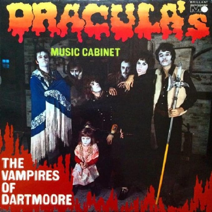 Vampires Of Dartmoore - Dracula's Music Cabinet (LP)
