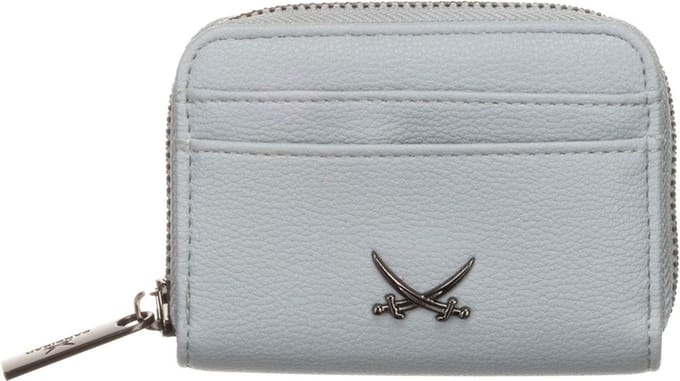 Sansibar Portemonnee Zip Wallet Sky Lichtblauw
