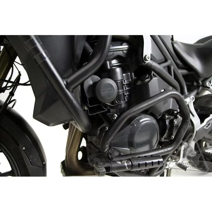Support klaxon moto DENALI SoundBomb Triumph Tiger Explorer
