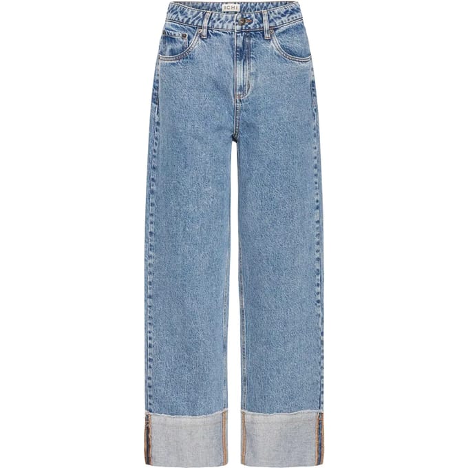 ICHI - IHAVENY PA - Dames - Straight leg jeans