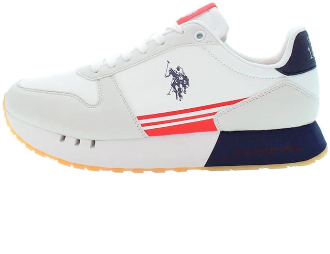 U.s. Polo Assn. Deni Schoenen Wit EU 41 Man