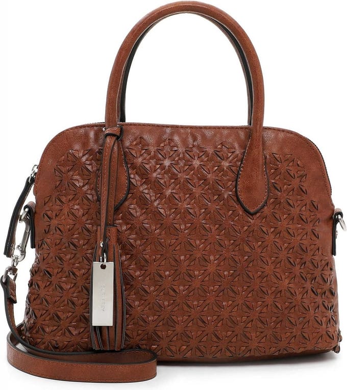 SURI FREY Handtas Schoudertas Phoeby Cityshopper Cognac Bruine