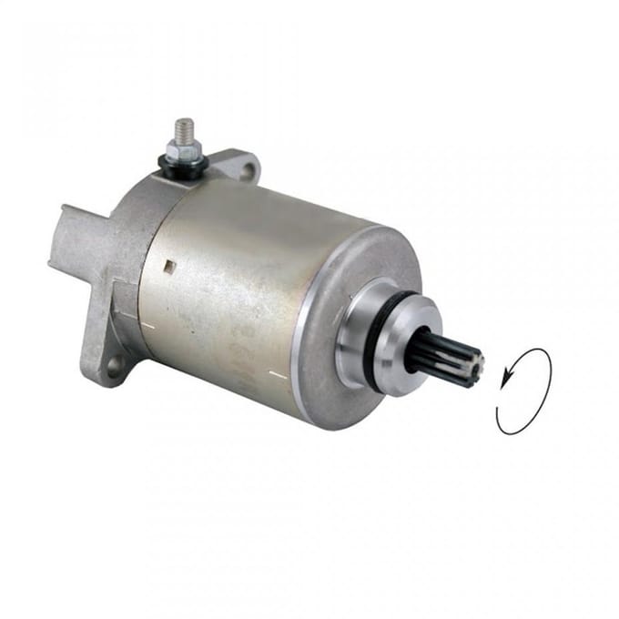 rms starter voor scooter piaggio 200 x9 evolution 2003 82611r nieuw