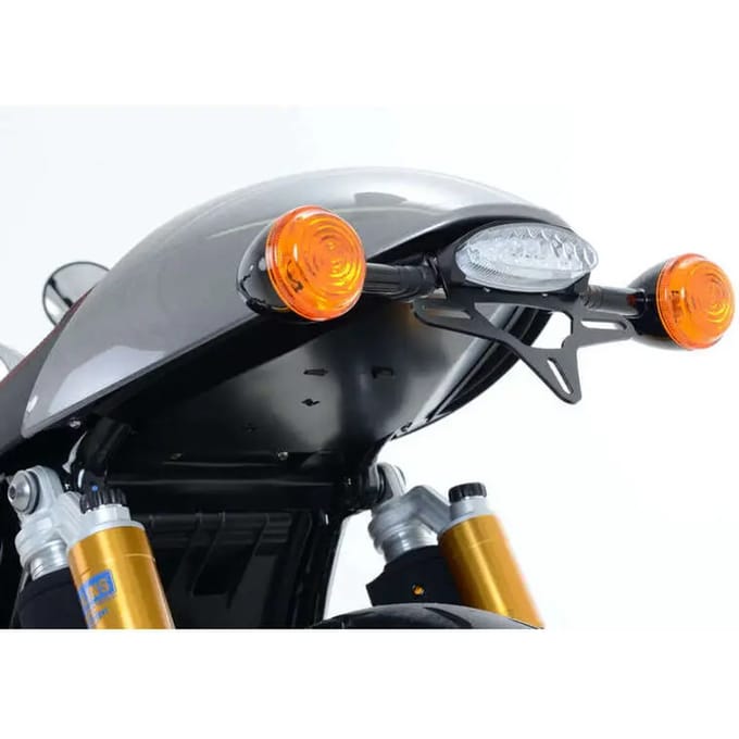 Support voor motor kentekenplaat R&G Racing Triumph Thruxton/Thruxton R