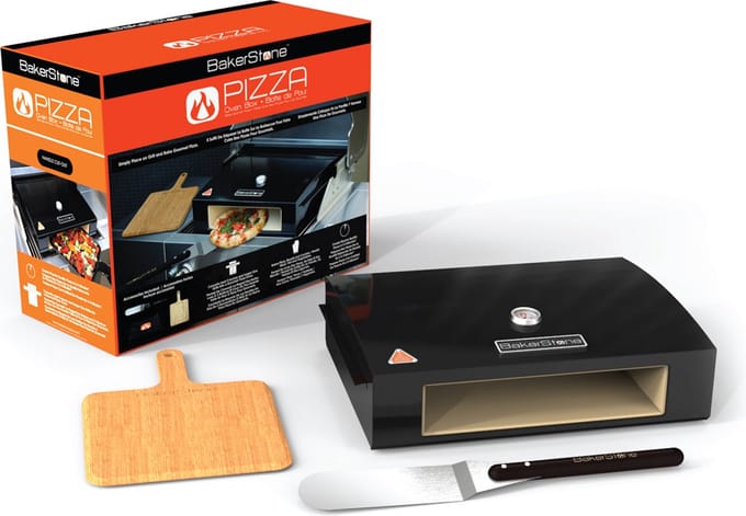 Bakerstone - Pizzaovenset - Inclusief accessoires - Geschikt voor barbecue
