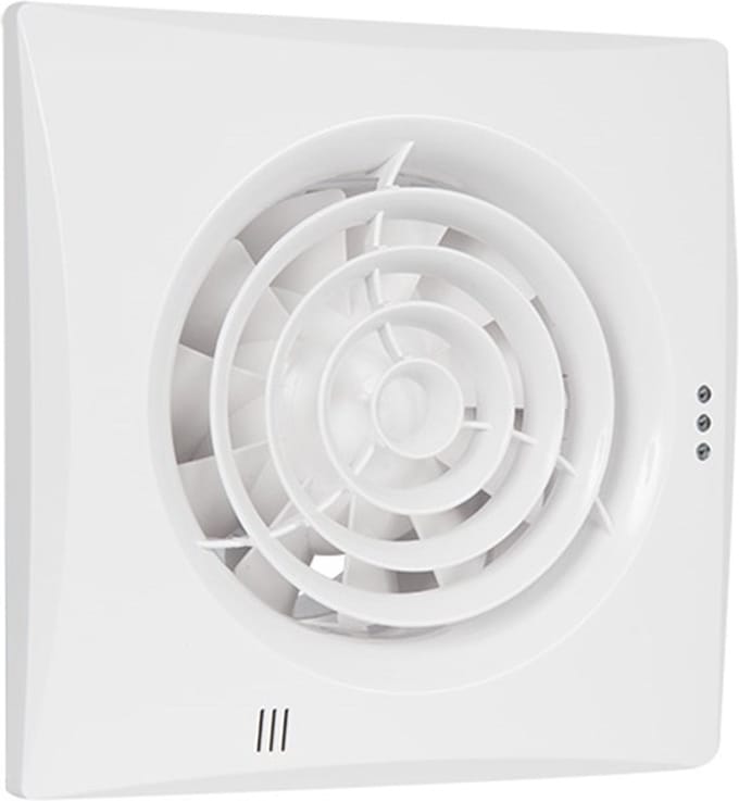 Nedco Silencio Geluidsarme ventilator - 158 x 158 x 100mm