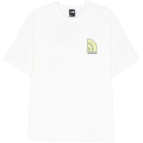 T-shirt Korte Mouw The North Face T-shirts--Mannen