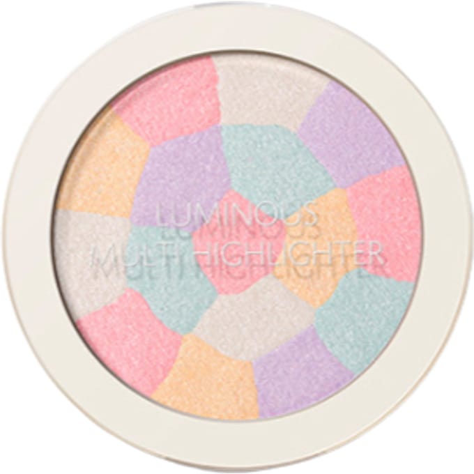 The Saem - Saemmul Luminous Multi Highlighter #Pink White 8gr beige