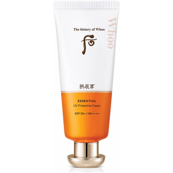 [De geschiedenis van Whoo] Gongjinhyang Essential Sun Cream SPF 50+ PA+++ 60ml white