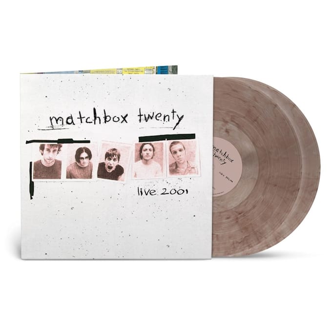 Matchbox Twenty - Mad Season: Live (LP)