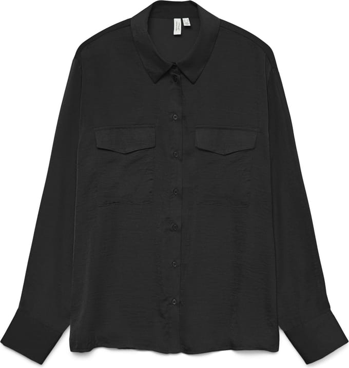 VERO MODA - VMHUNTLEY LS SHIRT WVN BTQ GA - Dames - Blouses