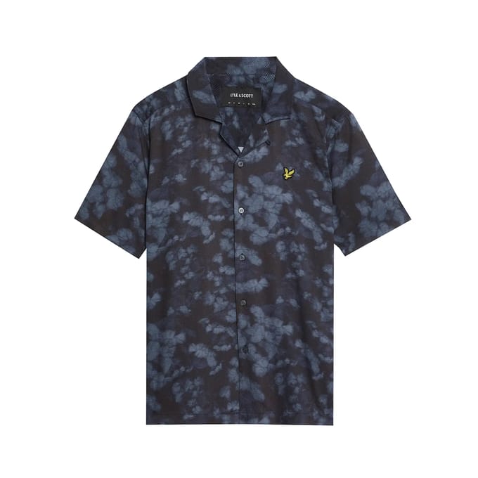 Bloes met bloemenprint Lyle & Scott