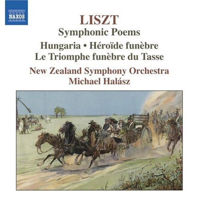 New Zealand Symphony Orchestra, Michael Halász - Liszt: Symphonic Poems (CD)