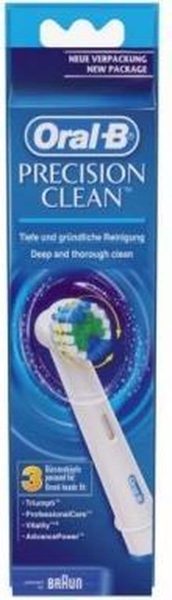 Oral-B EB17/3 3 stuk(s) Wit