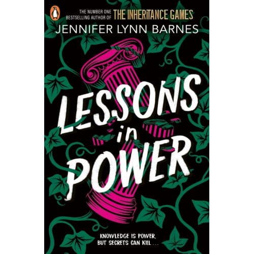 Lessons In Power - The Fixer - Jennifer Lynn Barnes