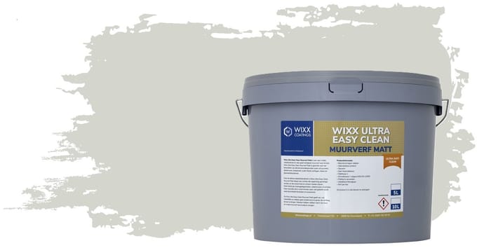 Wixx Ultra Easy Clean Matt - 5L - RAL 9002 Grijswit