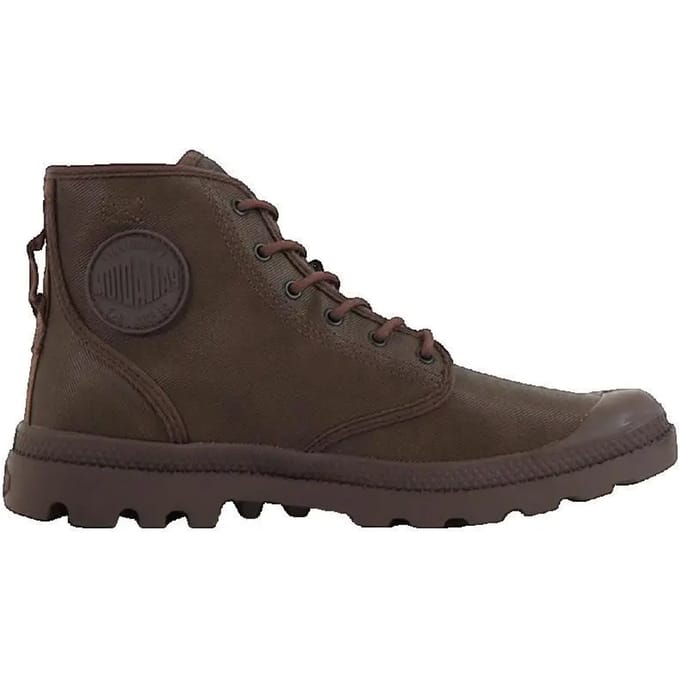 Trainers Palladium Pampa Hi Coated