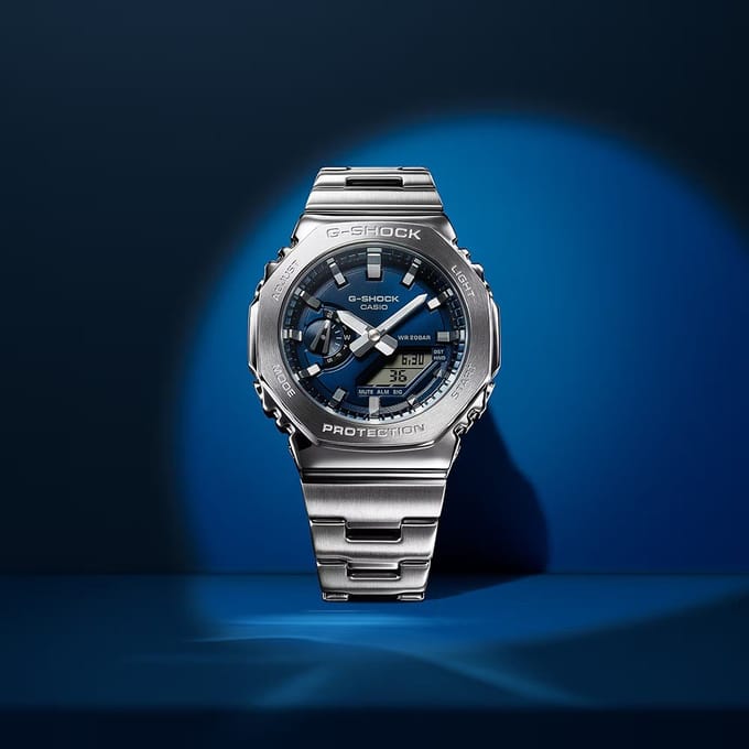 G-Shock GM-2110D-2BER Classic Heren Horloge