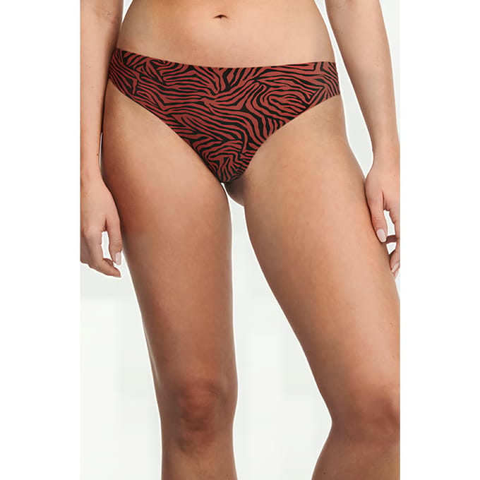Chantelle Uw Bo. Thong Safari Chic Maat: OS | Slipjes Outlet | Dames