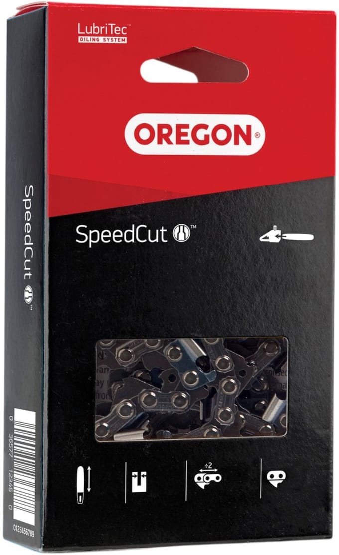Oregon SpeedCut Serie - Zaagketting - Micro-Chisel - .325 Inch - 1,3 mm