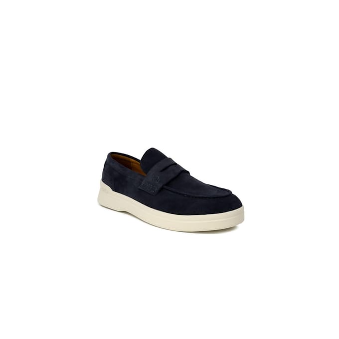 Suède Penny Loafers Casual Style