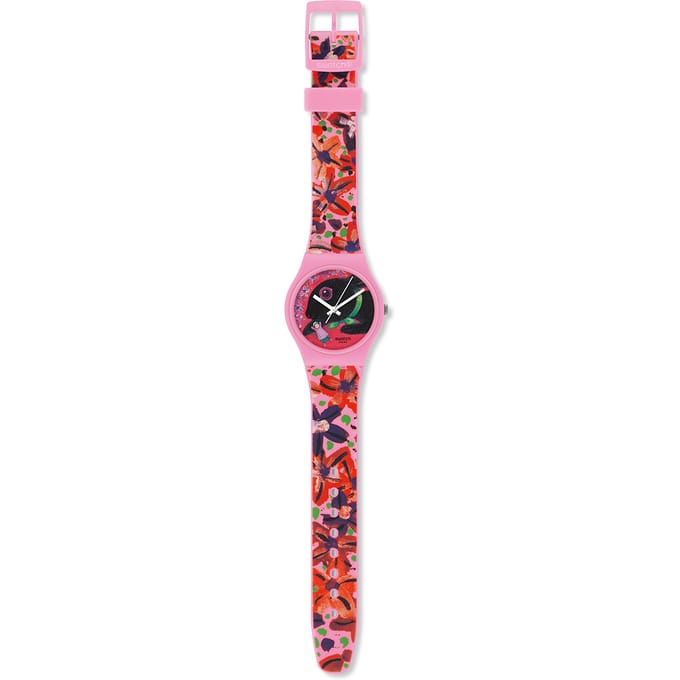 Swatch Plastic - Originals Medium (34mm) /Access/Solar/Musicall/Stop - G/SK/SL/SR/SS/SO28 AGZ247 GZ247 Rabbit Story Horlogeband