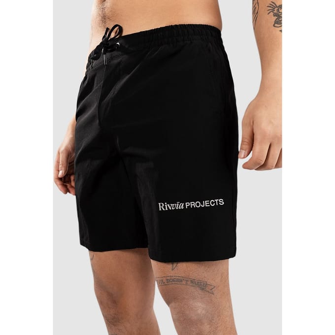Rivvia Projects Daily Ride Boardshorts zwart