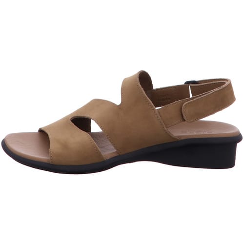 Sandalen met sleehak Arche -