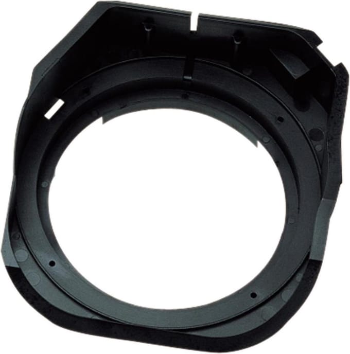 Speaker Ringen Ø 165 mm Mercedes Benz C-klasse (W202) 1993-2000 - Achter Paneel