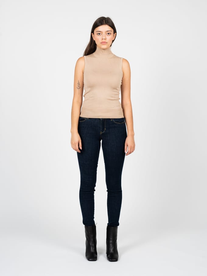 Guess stoppen Vrouw beige