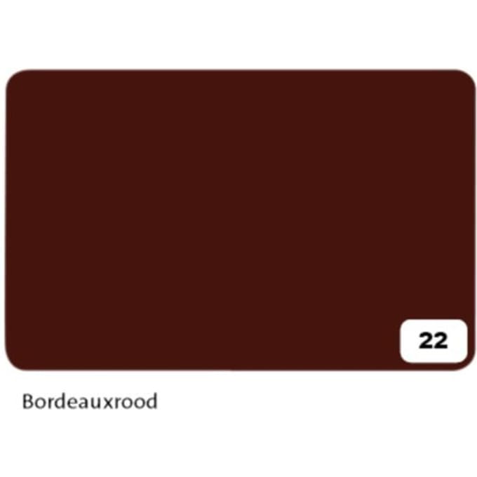 Fotokarton Folia 2-zijdig 50x70cm 300gr nr22 bordeaux rood