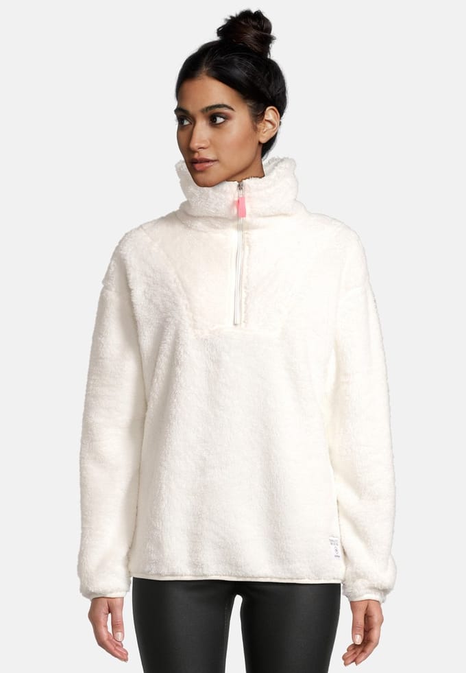 salzhaut Fleecepullover Nevel