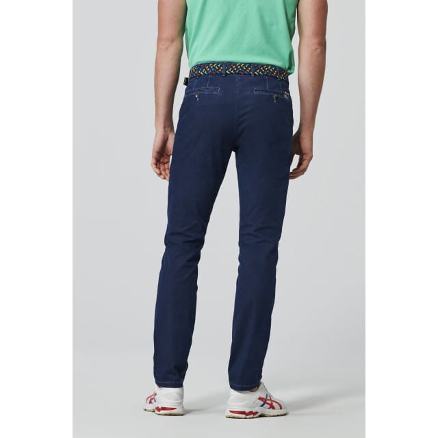 Meyer  Pantalons Blauw 1-4108/17 Bonn