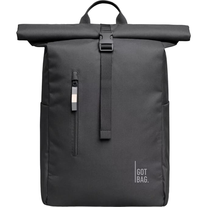 Rugzak Got Bag Rolltop Easy Monochrome