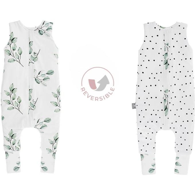 Sleepee Babyslaapzak met Voetjes Dubbelzijdig 2.5 TOG M (3-5 jaar)