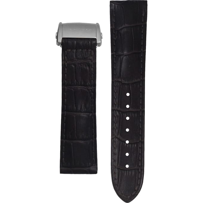 Hamilton Straps H690.426.101 Jazzmaster Horlogeband