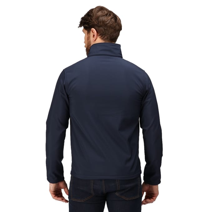 Regatta Professionele Heren Ablaze Drie lagen Soft Shell Jacket (Marine/Navy)